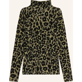 Dámské tričko Marc Cain Dámské Tričko S Dlouhým Rukávem Ze Síťoviny, 595...