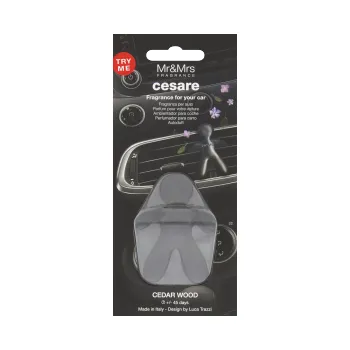 Vůně do auta Mr&Mrs Cesar-vonící přívěšek-Cedar Wood