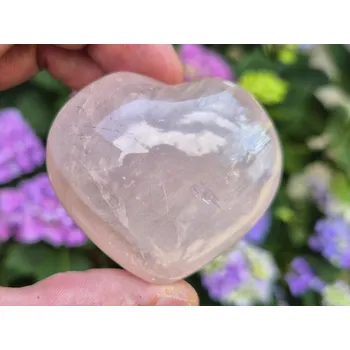 Přírodní kámen Růženín srdce 117g (Madagaskar)