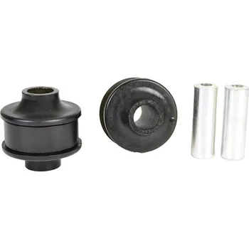 Cizojazyčná kniha Whiteline KCA430 Radius Arm Lower Bushing Kit-Double Offset