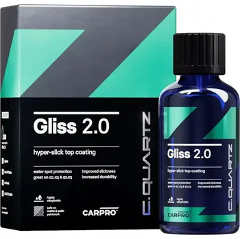 CarPro Gliss – lesklý ochranný povlak 50 ml