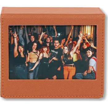 AnalogStore Instax Wide Photo Box Leather Brown