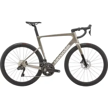 Silniční kolo Cannondale SuperSix Evo Carbon 2 52/36 silniční kolo Meteor Gray vel. 56