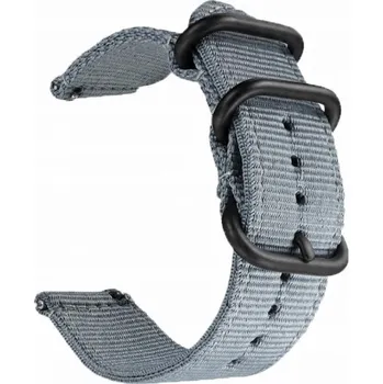 Řemínek na hodinky Univerzální šedý řemínek Smart-Tel.pl 22 mm