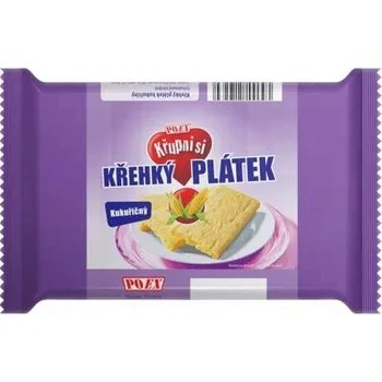 Trvanlivě pečivo POEX Křehký plátek kukuřičný 65g