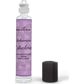 Unisex parfém Belair Pur Esenciální parfém SAHASRARA Sedmá čakra - Korunní 10 ml Roll-on