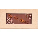 Choco Bonté Mléčná čokoláda s pekanovými ořechy