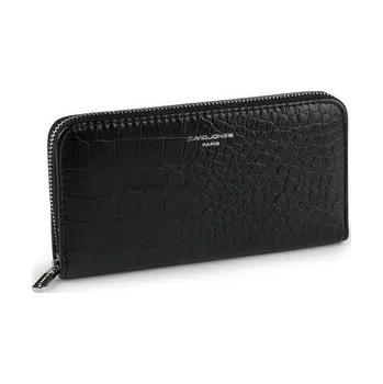 Peněženka Dámská peněženka 10x19 cm - 1 ks - 5 černá