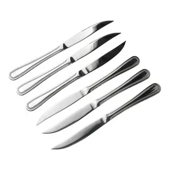 Kuchyňský nůž CHAMOMILE Komplet 6 noży stekowych 23cm