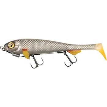 Umělá nástraha "Fox Rage Super Slick Shad 18cm / 7"" Loaded UV Silver Ghost"