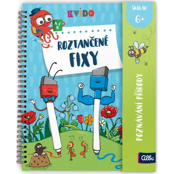 Společenská hra ALBI Roztančené fixy 3+