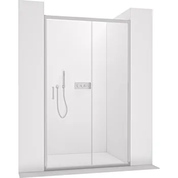 CERANO - Sprchové posuvné dveře Orlano L/P - 5 mm - chrom, transparentní sklo - 100x195 cm