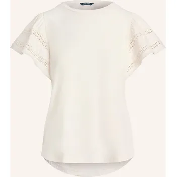 Dámské tričko Lauren Ralph Lauren Dámské Tričko, krémová, 42
