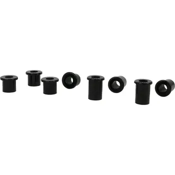 Cizojazyčná kniha Whiteline W73255 Leaf Spring Rear Eye and Shackle Bushing Kit