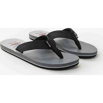 Pánské žabky RIP CURL žabky - Ripper Plus Black Grey (97) velikost: 46
