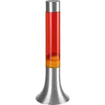 RABALUX 76025 Poppilol lávová lampa D55mm LED 25W/34lm 3000K stříbrná, červená