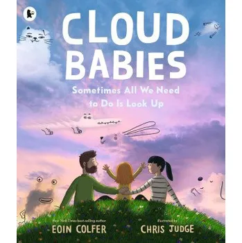 První čtění Cloud Babies – Chris Judge (EN)