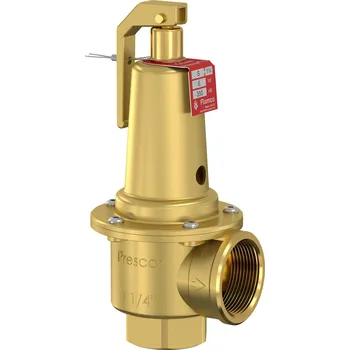 Ventil Pojistný ventil topení - FLAMCO 6 bar DN 32 5/4" x 6/4" Prescor S