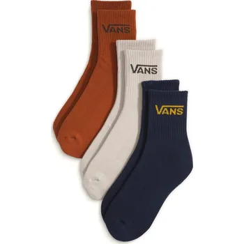 Pánské oblečení ponožky 3 páry VANS Classic Half Crew PARISIAN NIGHT - XL