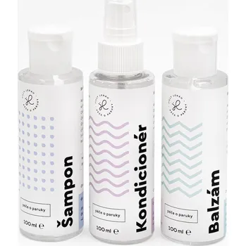 Kosmetická sada Paruky Jilly Lenau s.r.o. Cestovní set na umělý vlas