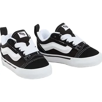 Chlapecká obuv Tenisky Vans Knu Skool Elastic Lace black/true white UK 9,5K (EUR 26,5) 2025 - Odesíláme do 24 hodin