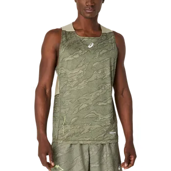 Pánské tílko Tílko ASICS FUJITRAIL SINGLET 2011d388-300 Velikost M