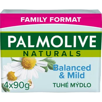 Mýdlo Palmolive tuhé mýdlo (4ks/fol) 90gCh&Vit