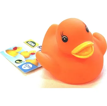 Hračka pro nejmenší Lena Kačenka malá Oranžová