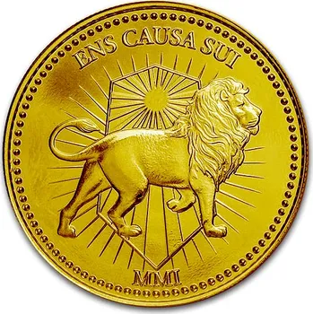 Stříbrná mince 1oz John Wick Continental Coins zlacená Stříbrná mince 1oz John Wick Continental Coins zlacená