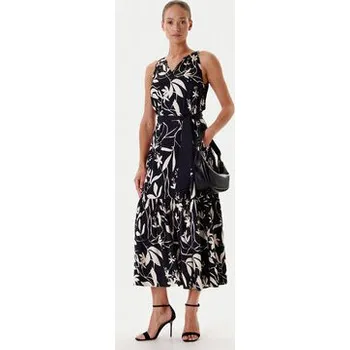 Dámské šaty Tatuum Letní šaty Orokono T2508.208 Tmavomodrá Relaxed Fit 44