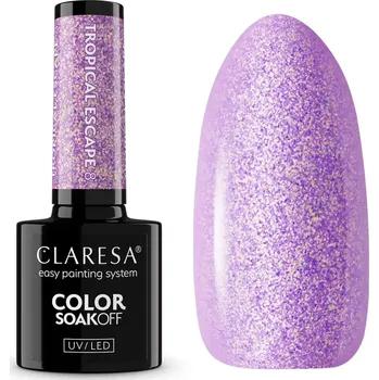 Lak na nehty Gel lak CLARESA® TROPICAL ESCAPE 8, 5g