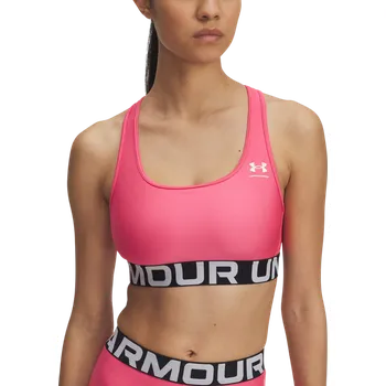 Souprava dámského spodního prádla Podprsenka Under Armour UA HG Mid Branded 1383544-672 Velikost XL