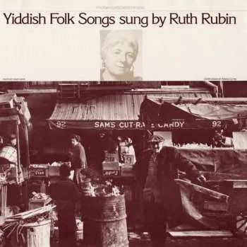 Zahraniční hudba CD Ruth Rubin: Yiddish Folk Songs 2012
