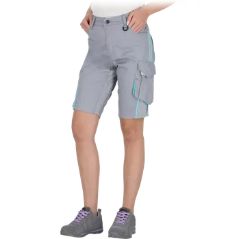 Dámské kraťasy Leber&Hollman FWNA TS dámské kraťasy Grey S-3XL