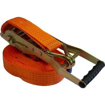 Upínací popruh ZLKL Upínací pás s ráčnou ERGO - nosnost 5 tun, šíře 50 mm, 10 m