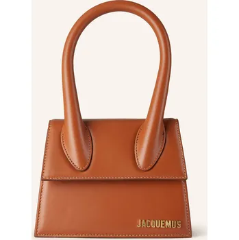 Kabelka Jacquemus Dámská Kabelka Le Chiquito Moyen, světle hnědá, one...