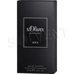 S.Oliver EDT 30ml Black Label Men
