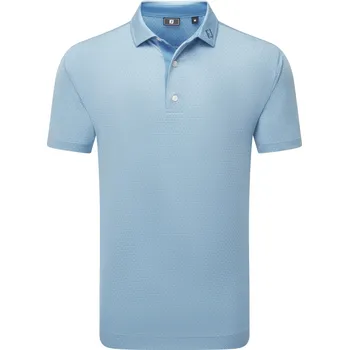 FootJoy Deco Diamond Print pánské polo, modré pánské, XL
