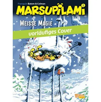 Marsupilami - Weiße Magie - Franquin, André