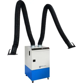 Průmyslový vysavač EKOKROK EkoMove PROFI mobilní odsávací jednotka s 3,3m rameny