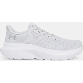 Dětská běžecká obuv Dívčí boty Under Armour UA GPS Rogue 5 AL 3028276-014 Šedá 2.5