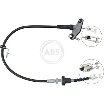 Spojkové lanko Tažné lanko, ovládání spojky A.B.S. K28940