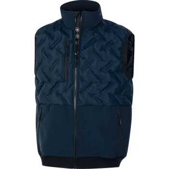 pracovní vesta Péřová vesta Delta Plus ACTON Barva: Námořnická modrá, Velikost: S