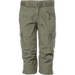 Timezone 3/4 Loose Miles Kraťasy Olivové 38