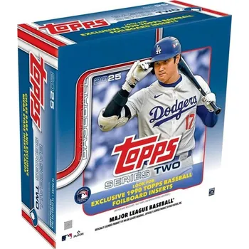 Karetní hra 2025 Topps Baseball - Mega Box