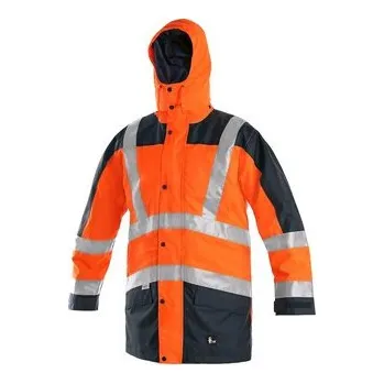 pracovní bunda Výstražná bunda CXS LONDON, 5v1, pánská, oranžovo-modrá, vel. 2XL
