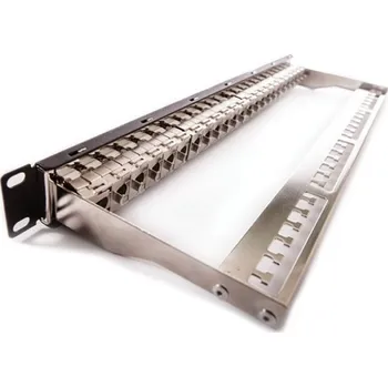 Patch panel Patch panel 24xRJ45 KEP-C6-S-1G Krugel Exim CZ spol. s r.o., 07-28-801-11294