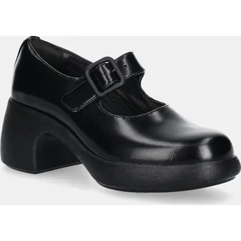 Dámské lodičky Kožené lodičky Camper Thelma II černá barva, na podpatku, K201801-001 K201801.001 99X, EUR 39