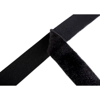 Zip Suchý zip - nízkoprofilový, 20 mm, černý