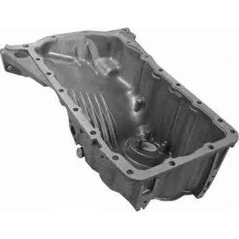 Olejová vana Vana motoru s dírou pro senzor SUPERB I. 1,9 TDI, CN 06B103601AQ, pro SUPERB, I. 3U. Typové číslo: 06B103601AQ,06B103601AQ,06B103601AQ, 06B103601N, APM